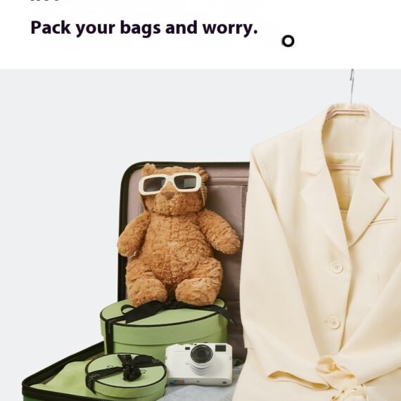 C25-【New Customers Only Price $9.99】26-inch large capacity suitcase~
