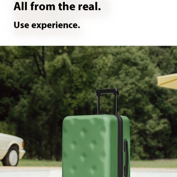 C25-【New Customers Only Price $9.99】26-inch large capacity suitcase~