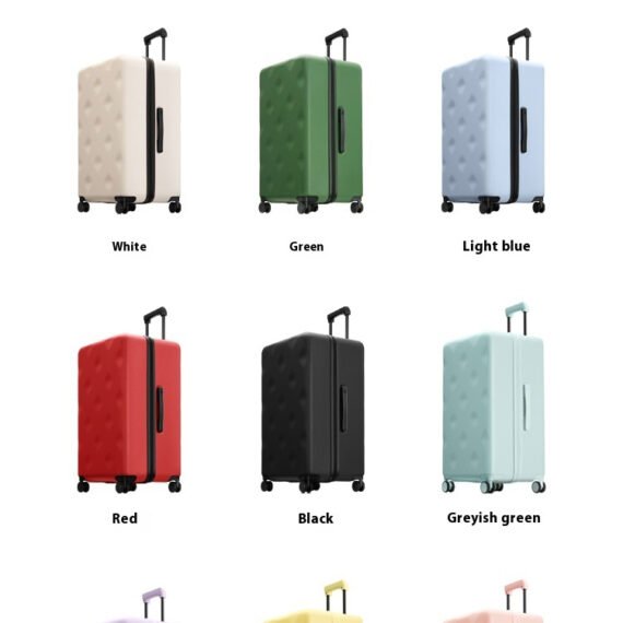 C25-【New Customers Only Price $9.99】26-inch large capacity suitcase~